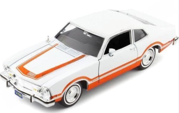 MMX79043BLANC - 1974 FORD Maverick Grabber bianco - 1