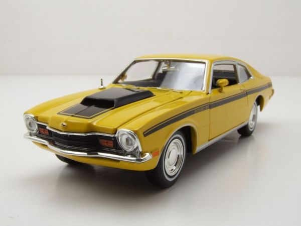 MMX79047JAUNE - MERCURY Comet GT 1971 giallo - 1