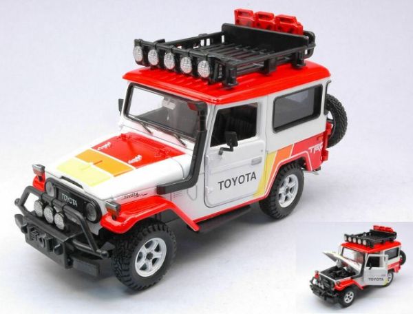 MMAX79137TRD - TOYOTA FJ40 1974 z galerią i akcesoriami TOYOTA - 1