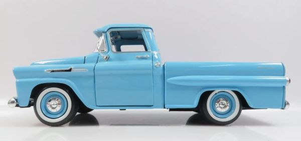 MMAX79311BLEU - CHEVROLET Apache Fleetline pick-up 1958 Blu - 1