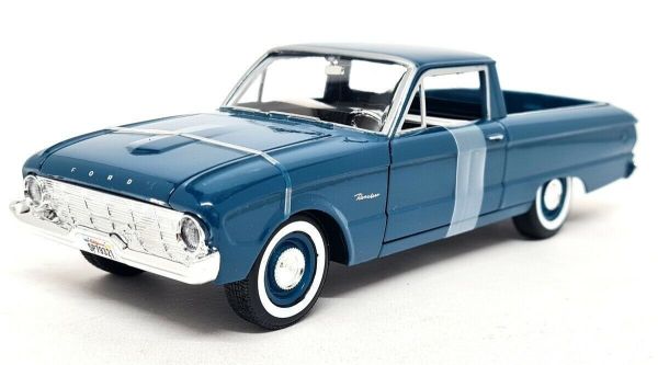 MMX79321BLEU - FORD Ranchero 1960 blu - 1