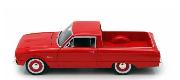 MMX79321ROUGE - FORD Ranchero 1960 rosso - 1