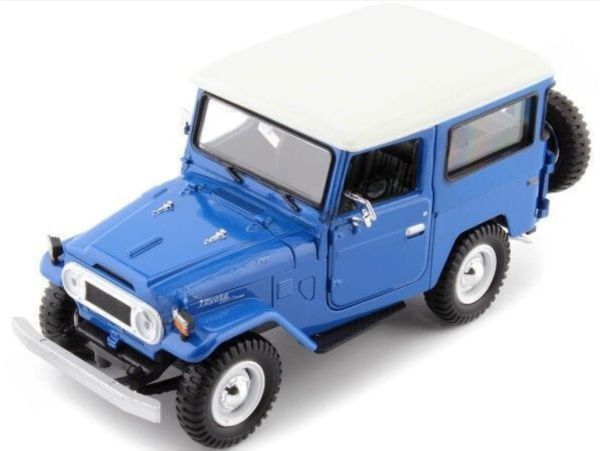 MMX79323BLEU - TOYOTA FJ40 1974 blu - 1