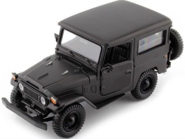 MMX79323NOIR - TOYOTA FJ40 1974 Nero opaco - 1