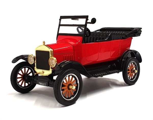 MMX79328ROUGE - FORD Modello T Touring 1925 rosso - 1