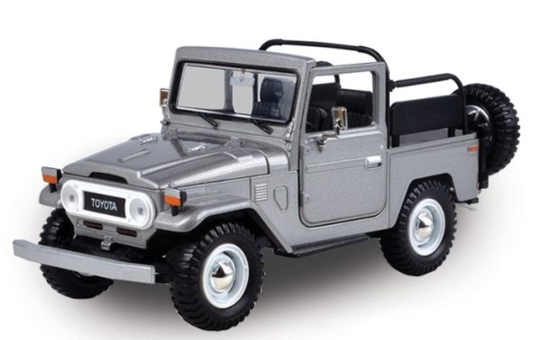 MMX79330GR - TOYOTA FJ40 Cabrio 1974 Grigio - 1