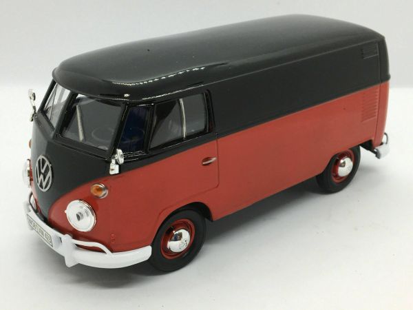 MMX79342ZWRO - VOLKSWAGEN T1 nero e rosso - 1