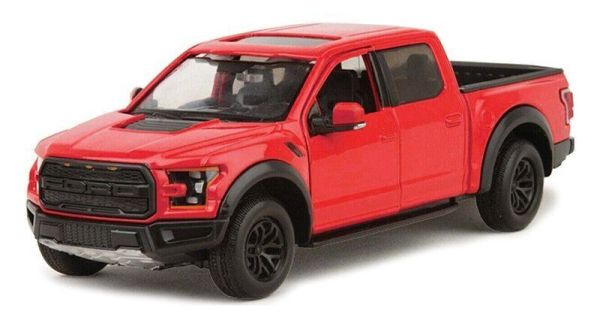 MMX79344ROUGE - FORD F-150 Raptor 2017 rosso - 1