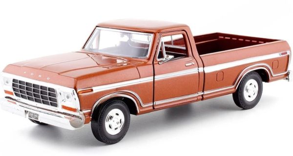 MMX79346MARRON - FORD F-150 Personalizzato 1979 Marrone - 1