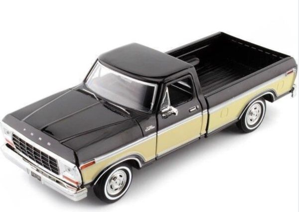 MMX79346NOIR - FORD F-150 Custom 1979 nero e beige - 1