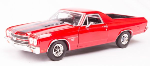 MMX79347ROUGE - CHEVY El Camino SS 396 1970 rosso - 1