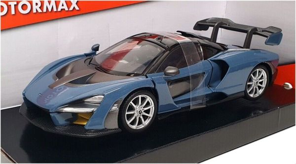 MMX79355BLEU - McLAREN Senna vision victory Blu - 1