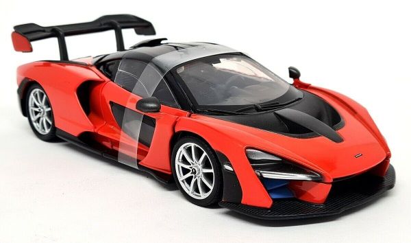 MMX79355TMOR - Trofeo McLAREN Senna Mira Arancione e Nero - 1