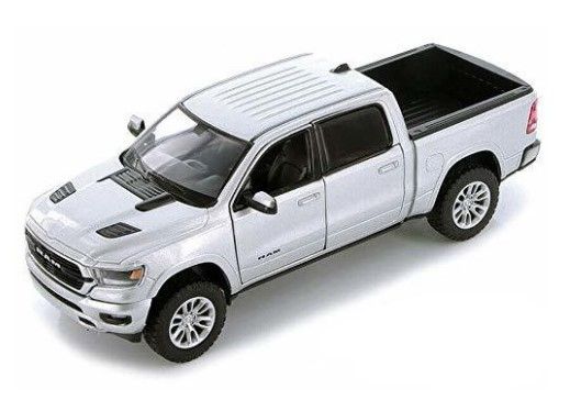 MMX79357ZI - DODGE RAM 1500 Crew Cab Laramie 2019 Argento - 1