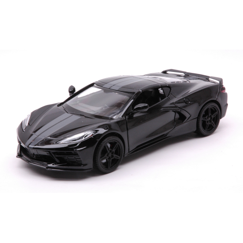 MMX79360NOIR - 2020 CORVETTE C8 Stingray nero - 1