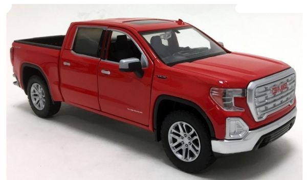 MMX79361RO - 2019 GMC Sierra 1500 SLT Crew Cab rosso - 1