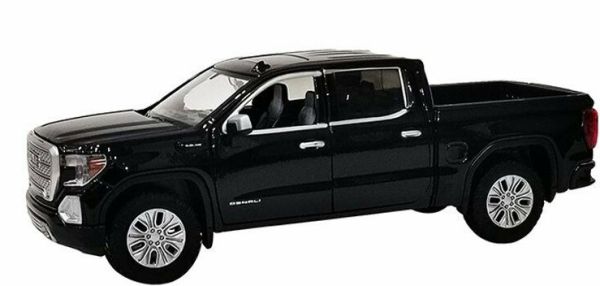 MMX79362ZW - 2019 GMC Sierra 1500 Denali Crew Cab Nero - 1