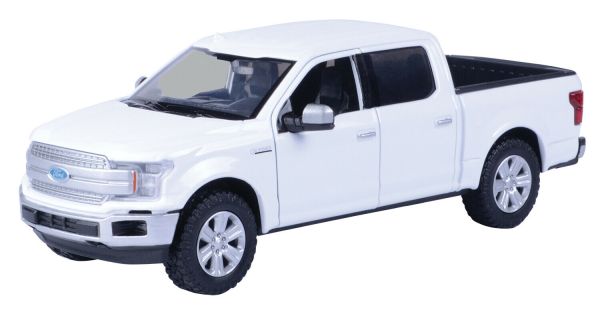 MMX79363WI - 2019 FORD F-150 Lariat Crew Cab Bianco - 1