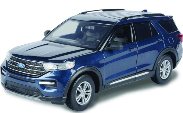 MMX79378BLEU - FORD Explorer XLT 2022 blu - 1