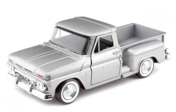 MMX79379ARGENT - CHEVY C10 Pickup Fleetside 1966 Argento - 1