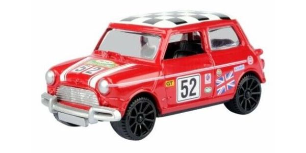 MMX79414 - MINI COOPER Morris #52 GT Racing rosso - 1