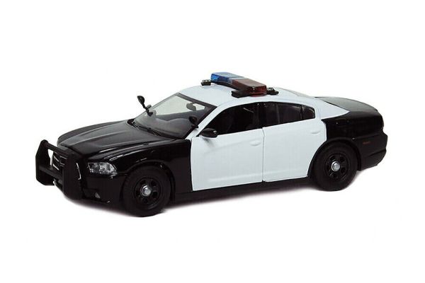 MMX79533NOIR - DODGE Charger Pursuit 2011 Polizia con luci e suoni - 1