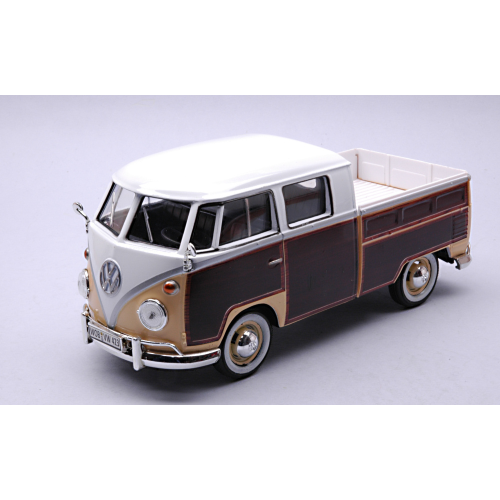 MMX79560MARRON - VOLKSWAGEN T1 Pick-up Marrone e bianco - 1