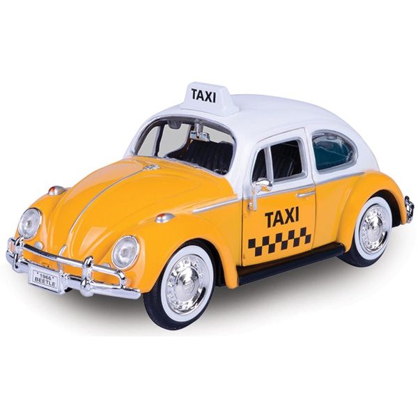 MMX79577 - VOLKSWAGEN Kever Taxi Giallo e bianco - 1