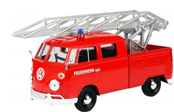 MMX79584 - VOLKSWAGEN T1 Autopompa con scala grande - 1