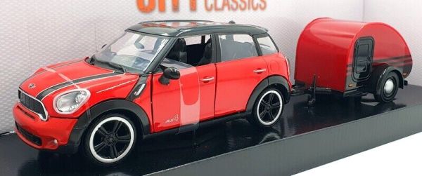 MMX79761 - MINI COOPER Countryman S con Caravan rosso - 1