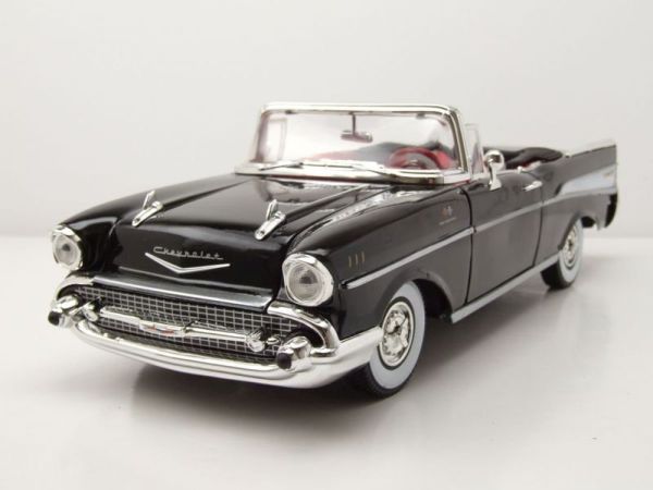 MMX79831 - CHEVY Bel Air 1957 Nero James BOND - Dr.No - 1