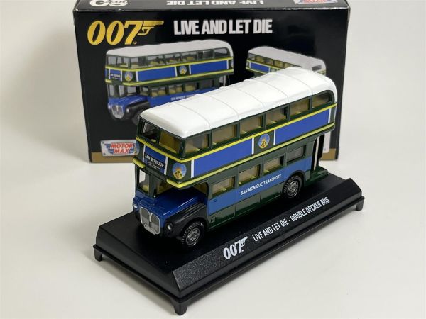 MMX79846 - Vivi e lascia morire - Autobus a due piani JAMES BOND 007 - 1