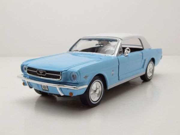 MMX79855 - FORD Mustang 1964 blu JAMES BOND Thunderball - 1