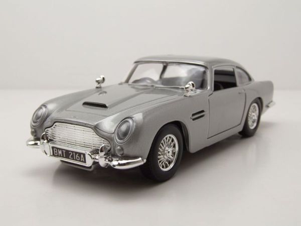 MMX79857 - ASTON MARTIN DB5 Argento dal film di James Bond 007 - 1