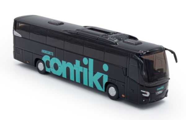 HOL8-1146 - Autobus VDL Futura CONTIKI Nero - 1