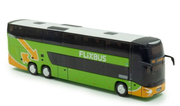 HOL8-1239 - Autobus VDL Futura DD Flixbus Kupers 080 Londra verde - 1