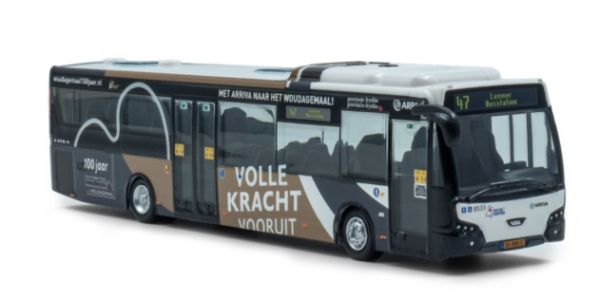 HOL8-1243 - Autobus VDL Citea LLE arriva woudagemaal 47 stazione autobus Lemmer - 1