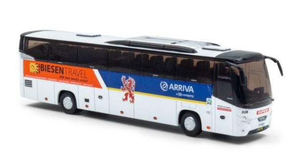 HOL8-1248 - Autobus VDL Futura Arriva van der Biesen travel Blanc - 1