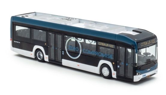 HOL8-1260 - Autobus VDL Citea LF-122 Blue - 1