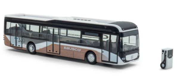 HOL8-1265 - Autobus EBUSCO 3.0 promo con punto di ricarica - 1