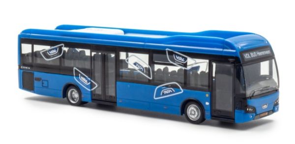 HOL8-1266 - Autobus VDL Citea LLE-e promo Blu - 1