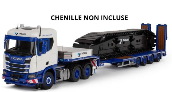 IMC80-1031 - SCANIA Serie XT R Tetto medio 6x4 con porta-attrezzi Nooteboom 4 assi TADANO - 1