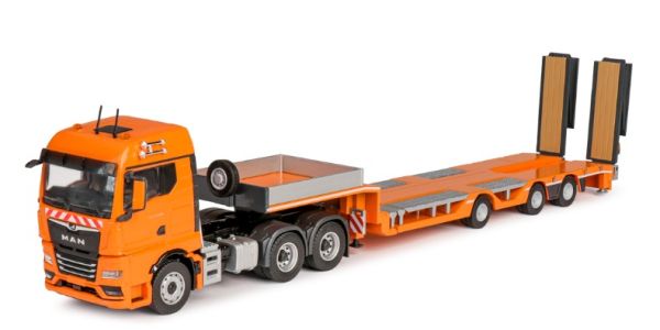 CON80251/01 - MAN TGX GM 6x4 con portattrezzi 3 Assi Arancione - 1