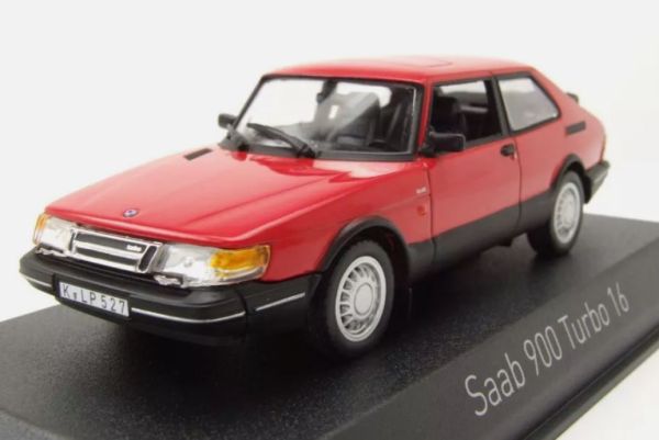 NOREV810035 - SAAB 900 Turbo 1992 Rosso - 1