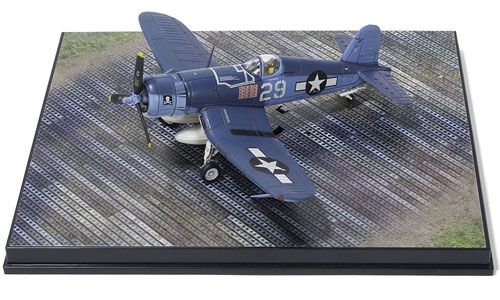 FOV812020A - American VOUGHT F4U Corsair USMC - United States Marine Corps - Squadron VF-17 LT.IRA C. KEPFORD - Jolly Rogers - 1944 - 1