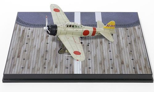 FOV812030A - MITSUBISHI A6M2B tipo 21 Zero Giappone - 2° Squadrone - 1° Sezione - n°1 Sigeru Itaya AI-155 - Portaerei IJN Akagi - Pearl Harbor 1941 - 1