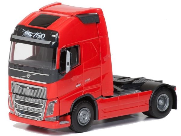 EMEK81335 - VOLVO FH16 750 XL 4x2 Rosso - 1