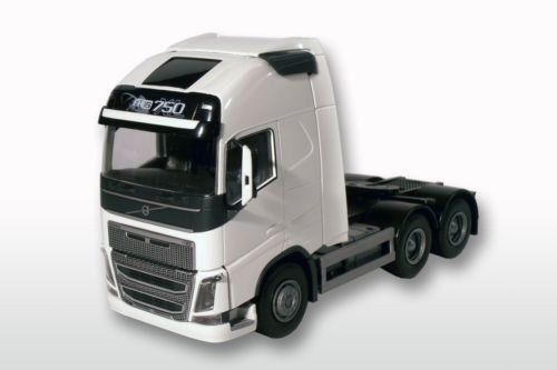 EMEK81342 - VOLVO FH16 GL 6x4 Bianco - 1