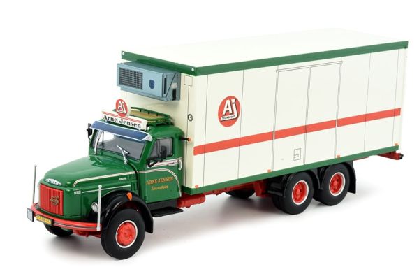 TEK81343 - VOLVO N88 6x4 refrigerato ARNE JENSEN - 1