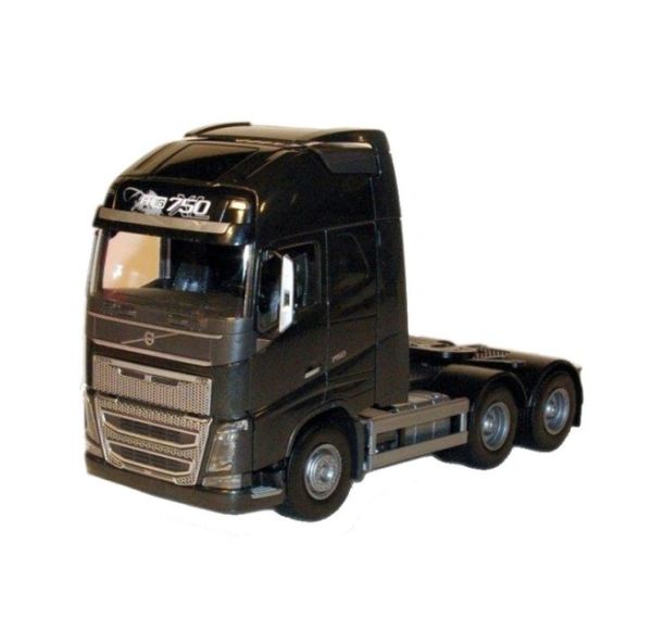 EMEK81343 - VOLVO FH16 6x4 nero - 1